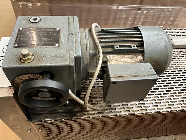 W&ve hakmes 1000 overige voedingsmiddelen productie machines - afbeelding 5 van  9