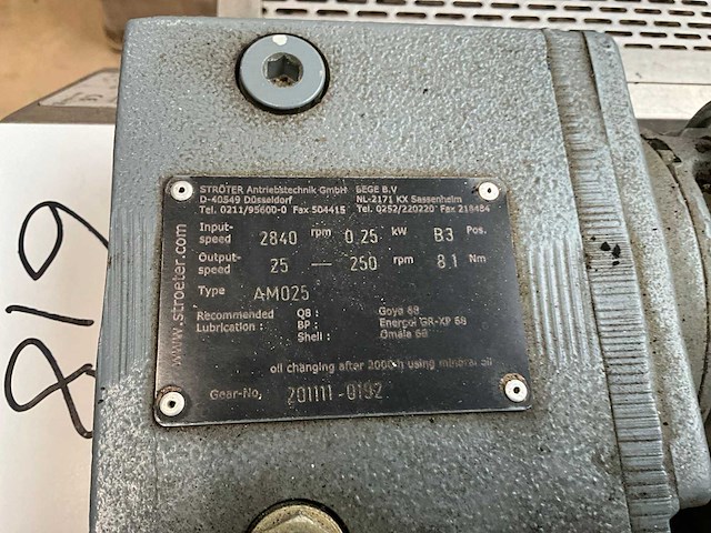 W&ve hakmes 1000 overige voedingsmiddelen productie machines - afbeelding 6 van  9