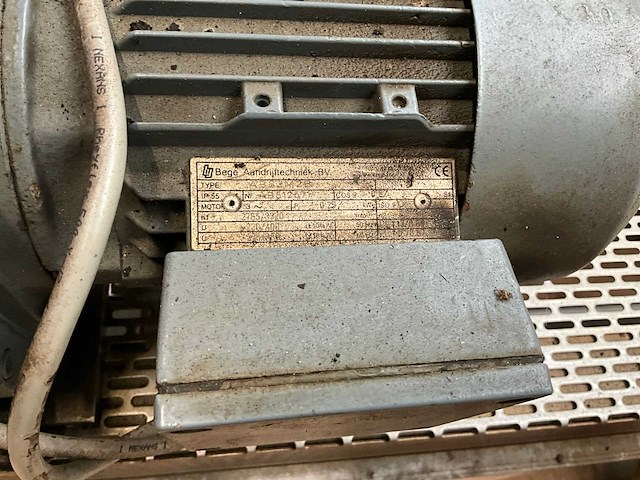 W&ve hakmes 1000 overige voedingsmiddelen productie machines - afbeelding 7 van  9