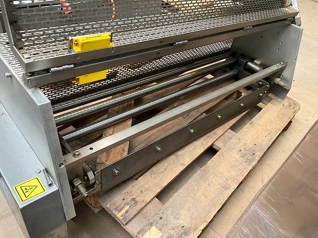 W&ve hakmes 1000 overige voedingsmiddelen productie machines - afbeelding 8 van  9