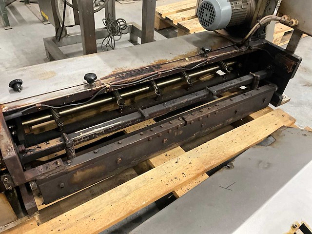 W&ve hakmes 1000 snijmachine - afbeelding 4 van  8