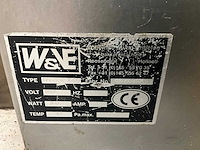 W&ve hakmes 1000 snijmachine - afbeelding 8 van  8