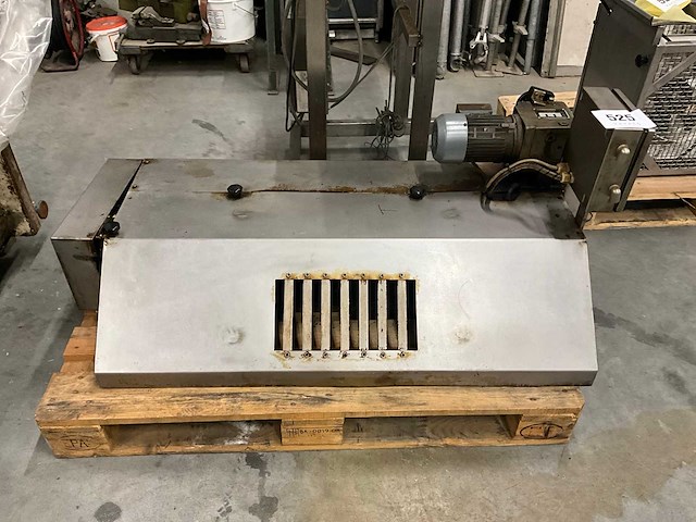 W&ve hakmes 1000 snijmachine - afbeelding 2 van  8