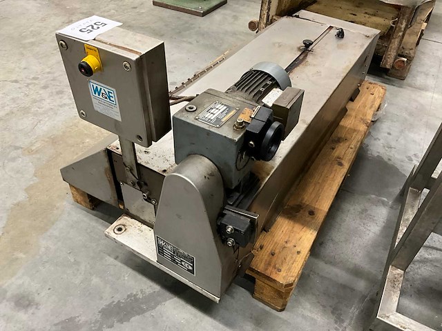 W&ve hakmes 1000 snijmachine - afbeelding 5 van  8