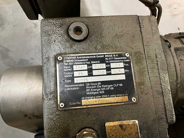 W&ve hakmes 1000 snijmachine - afbeelding 7 van  8