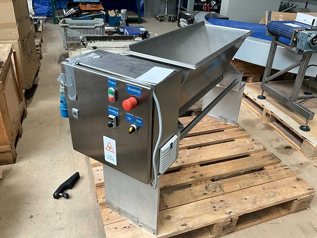 W&ve meelverdeler overige bakkerijmachines - afbeelding 2 van  6