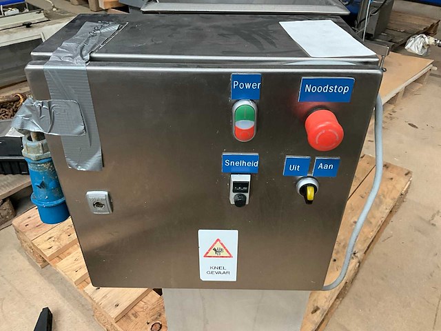 W&ve meelverdeler overige bakkerijmachines - afbeelding 3 van  6