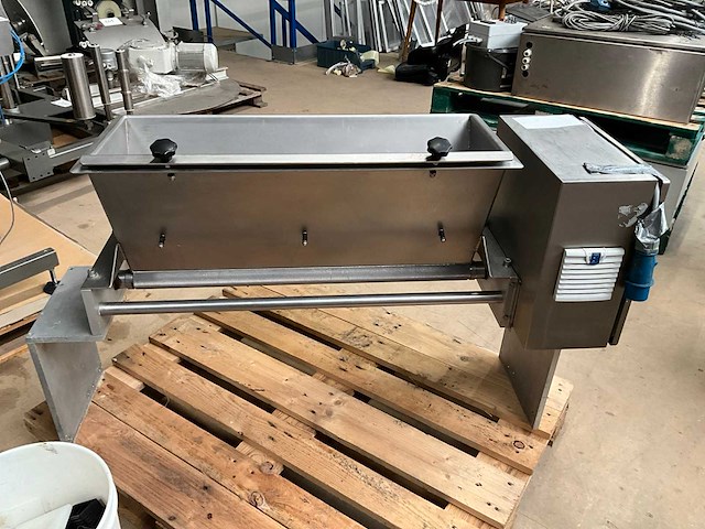 W&ve meelverdeler overige bakkerijmachines - afbeelding 6 van  6