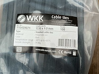 Wwk kabelbinders 9 mm (5x) - afbeelding 2 van  2