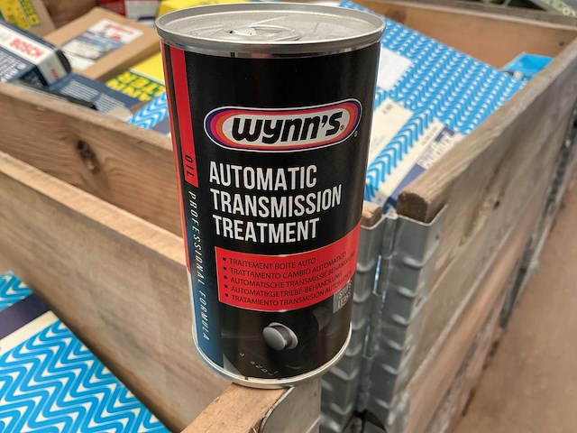Wynns inhoud 325 ml toevoeging automatic transmissie (6x) - afbeelding 1 van  2