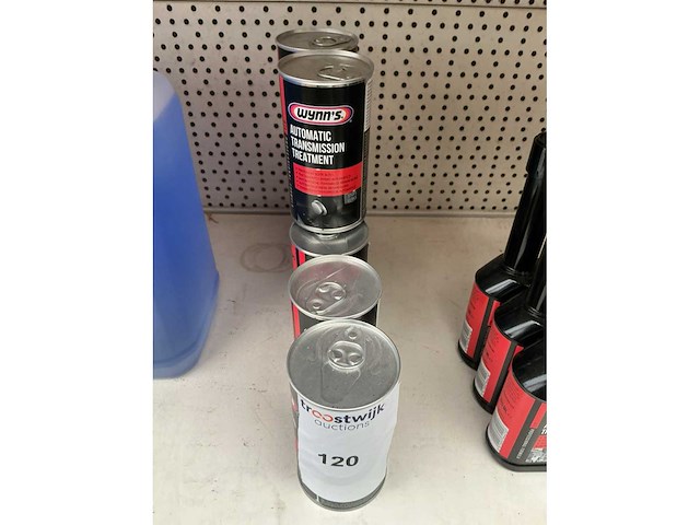 Wynns inhoud 325 ml toevoeging automatic transmissie (6x) - afbeelding 1 van  1