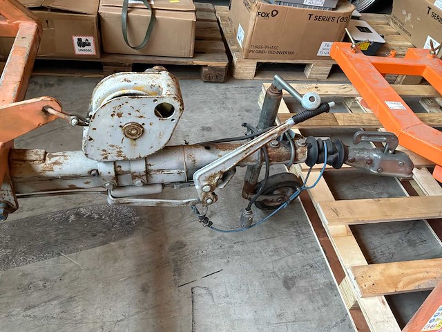 X-510/23 spoeltrailer - afbeelding 2 van  15
