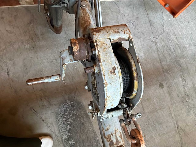 X-510/23 spoeltrailer - afbeelding 9 van  15
