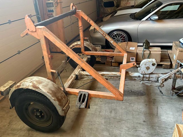 X-510/23 spoeltrailer - afbeelding 8 van  17