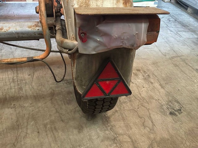 X-510/23 spoeltrailer - afbeelding 16 van  17