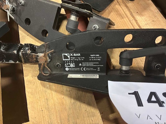 X-bar l-acoustics (4x) - afbeelding 2 van  3