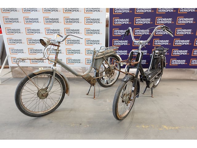 X berini gazzellz (rollend frame) - afbeelding 1 van  5