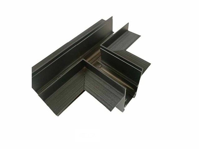 X connector voor inbouw magnetische rails 20 mm - horizontaal (x4) - afbeelding 2 van  5