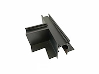 X connector voor inbouw magnetische rails 20 mm - horizontaal (x4) - afbeelding 5 van  5