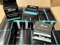 X-one vloeipapier voor sigaretten doosje 10 stuks (43x) - afbeelding 2 van  5