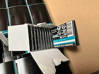 X-one vloeipapier voor sigaretten doosje 10 stuks (43x) - afbeelding 4 van  5