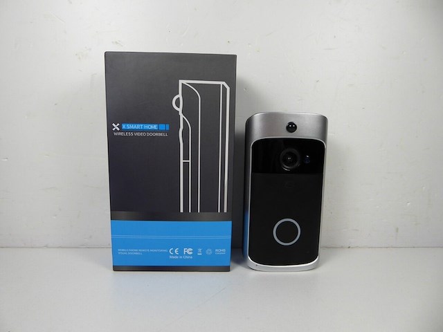 X smart home wireless video doorbell - afbeelding 1 van  4