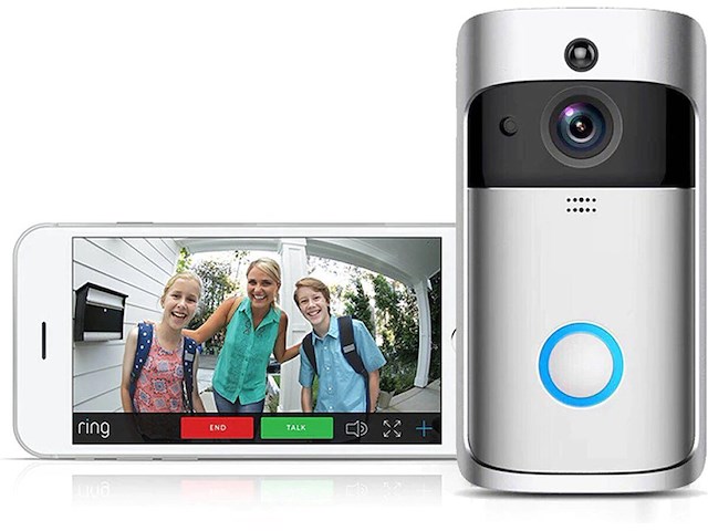 X smart home wireless video doorbell - afbeelding 2 van  4