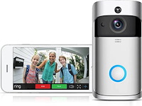 X smart home wireless video doorbell - afbeelding 2 van  4