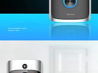X smart home wireless video doorbell - afbeelding 3 van  4
