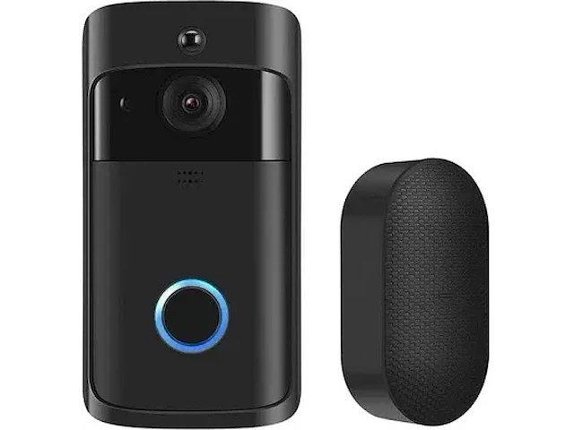 X smart home wireless video doorbell - afbeelding 5 van  5