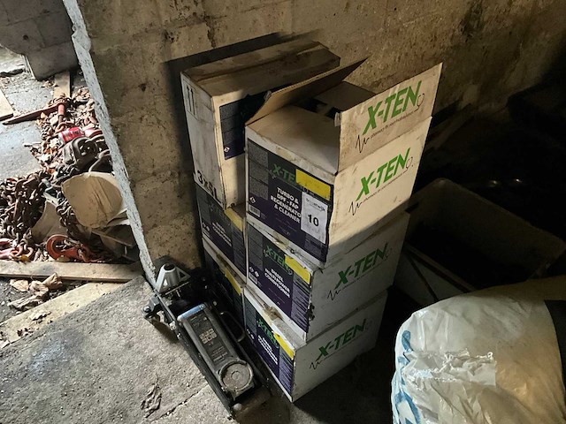 X-ten turbo & dpf-fap regenerator & cleaner dieselmotor reinigingsmiddel (60x) - afbeelding 2 van  4