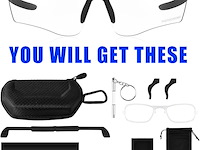 X-tiger photochrome uv400 fietsbril - afbeelding 3 van  3