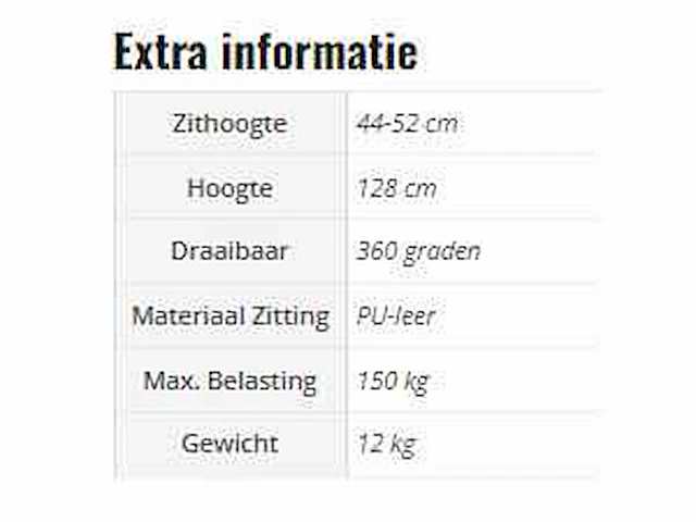 X-treem - bureaustoel - afbeelding 9 van  9