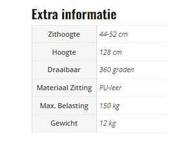 X-treem - bureaustoel - afbeelding 1 van  1