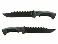 X-treme bowie bushcraft mes groot met nylon hoes - afbeelding 1 van  2
