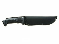 X-treme bowie bushcraft mes groot met nylon hoes - afbeelding 2 van  2