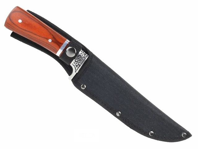 X-treme sinclair jachtmes met houten handvat - afbeelding 4 van  4