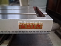 X-y tafel saim (manueel) - afbeelding 2 van  6