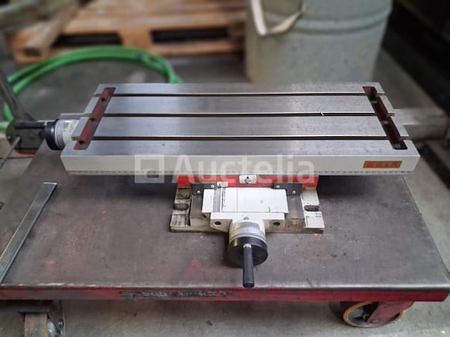 X-y tafel saim (manueel) - afbeelding 5 van  6