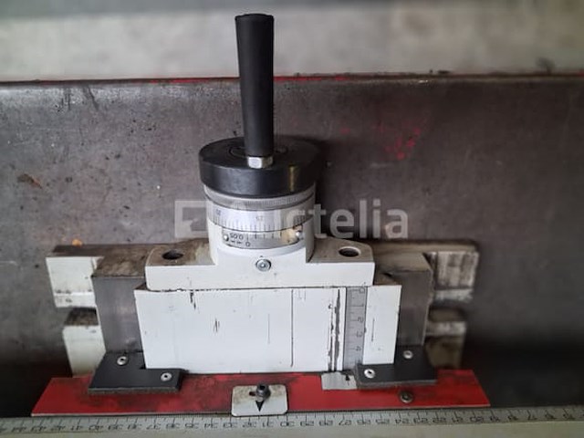 X-y tafel saim (manueel) - afbeelding 6 van  6