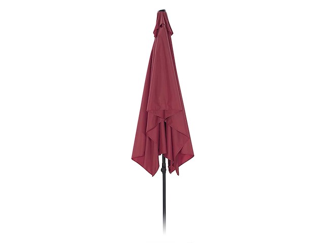 (x2) balkonparasol - taupe - 160 x 200 cm - afbeelding 2 van  2