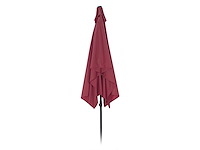 (x2) balkonparasol - taupe - 160 x 200 cm - afbeelding 2 van  2