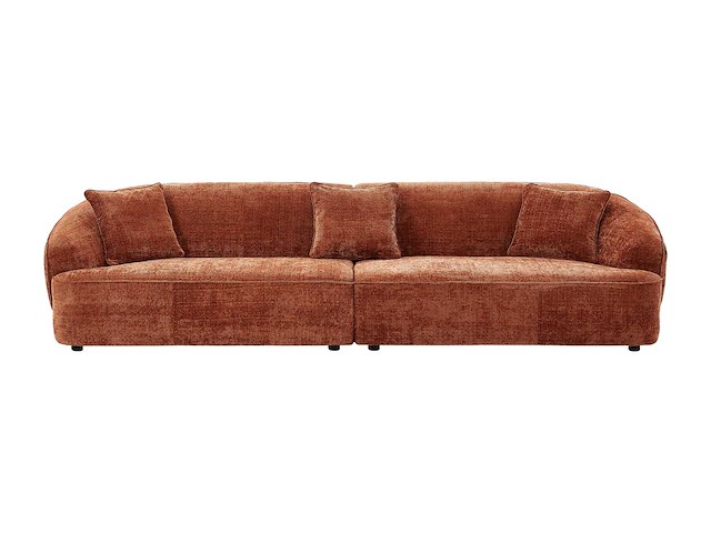(x2) bankstuk - terracotta - afbeelding 1 van  1