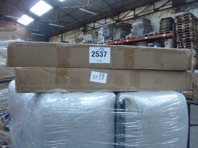 (x2) beveiligde hondenreit 65 x 90 x 69,5 cm - afbeelding 7 van  7