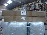 (x2) beveiligde hondenreit 65 x 90 x 69,5 cm - afbeelding 7 van  7