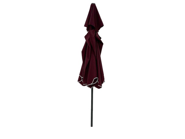 (x2) designerparasol met krukas, kantelfunctie en ventilatie, uv50+ bescherming, ø 3 m - afbeelding 5 van  6