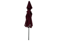 (x2) designerparasol met krukas, kantelfunctie en ventilatie, uv50+ bescherming, ø 3 m - afbeelding 5 van  6