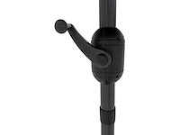 (x2) designerparasol met krukas, kantelfunctie en ventilatie, uv50+ bescherming, ø 3 m - afbeelding 6 van  6