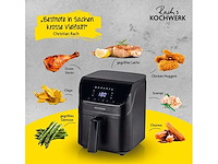 (x2) digitale luchtfriteuse - 4 l - afbeelding 4 van  6