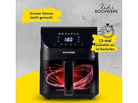 (x2) digitale luchtfriteuse - 4 l - afbeelding 5 van  6